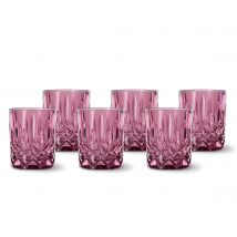6 Nachtmann Tumbler »Noblesse« - rot
