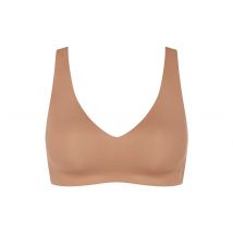 sloggi Zero Feel 2.0 Soft Bra - Damen - Gr. S - braun