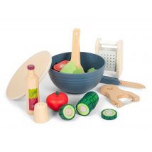 small foot Schneide-Set Salat »fresh« - braun