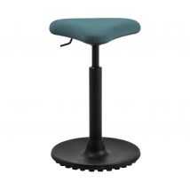 Topstar Ergo-Hocker »Sitness H1« - 80x16x60cm - schwarz - Polyester / Polyurethan / Kunststoff