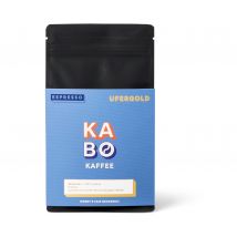 Kabo - Ufergold Espresso - 250g Ganze Bohne - Intensität: 4/6