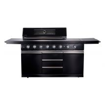 Buschbeck Outdoorküche »Chester« - silber