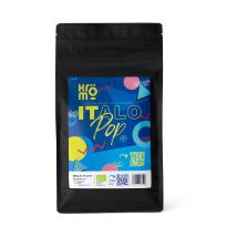 Kröm - Italo Pop Bio Espresso - 1 kg Ganze Bohne - Intensität: 6/6