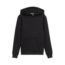 Tom Tailor Kinder-Hoodie mit Rückenprint - Jungen - Gr. 128 - schwarz