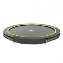 Exit Bodentrampolin »Silhouette sports« - schwarz