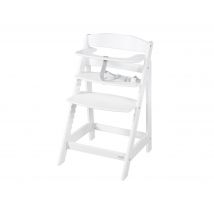 roba Treppenhochstuhl »Sit Up Flex« - 44,5x54x80cm - weiß - Holz