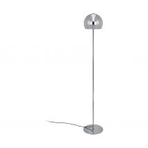 Trio LED-Stehleuchte »Flynt« - 26,5x19,5x50cm - chrom - Glas / Metall / Kunststoff