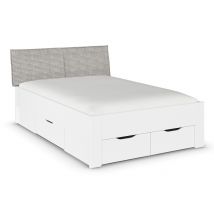 rauch Bett »Aditio Beds« - 146x216x100cm - weiß - Holz