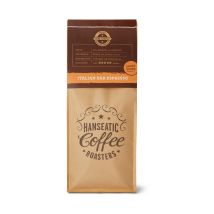Hanseatic - Italian Bar Espresso - 1 kg Ganze Bohne - Intensität: 6/6
