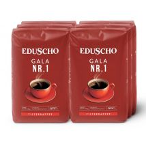 Eduscho Gala Nr. 1 - 6x 500g Ganze Bohne - Intensität: 4/6