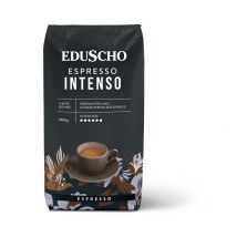 Eduscho Espresso Intenso – 1kg Ganze Bohne - Intensität: 5/5