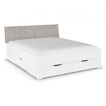rauch Bett »Aditio Beds« - 186x216x100cm - weiß - Holz