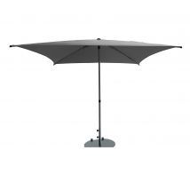 Leco Marktschirm* - 183x13x13cm - anthrazit - Stahl / Polyester