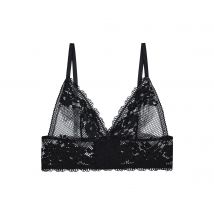 Passionata bügelloser Triangel-BH »Nina« - Damen - Gr. L - schwarz