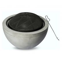 Buschbeck Feuerschale »Madrid« - grau