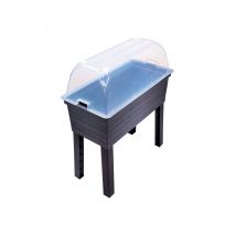 Garantia Urban Balkon-Hochbeet-Set - anthrazit