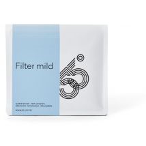 55 Degrees - Filterkaffee mild - 250 g Ganze Bohne - Intensität: 3/6