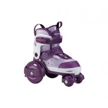 Hudora Rollschuhe »My First Quad« - lila