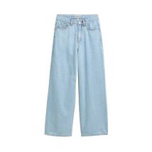 Tom Tailor Wide Leg Jeans - Mädchen - Gr. 176 - dunkelblau