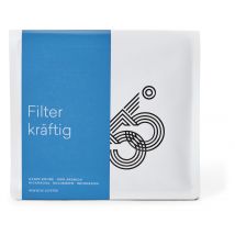 55 Degrees - Filterkaffee kräftig - 250 g Ganze Bohne - Intensität: 5/6
