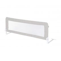 roba Bettschutzgitter »Klipp-Klapp« - 102x52x32cm - taupe - Metall / Kunststoff