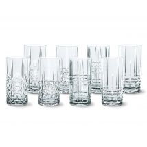 8 Nachtmann Longdrinkgläser »Highland« - transparent