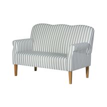 Tchibo - Küchensofa »Juuma« - 144x80x102cm - hellgrau - Polyester / Buchenholz / Holz