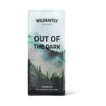 Wildkaffee - Out of the Dark Espresso - 1 kg Ganze Bohne - Intensität: 5/6