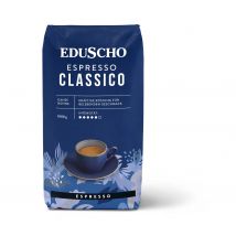 Eduscho Espresso Classico - 1kg Ganze Bohne - Intensität: 5/6