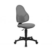 Topstar Stuhl »Open Art Junior« - 80x19x60cm - grau - Polyester