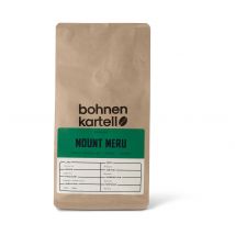 bohnenkartell - Mount Meru Espresso - 250 g Ganze Bohne - Intensität: 5/6