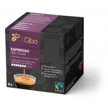 Qbo Espresso ORO Tolima - 8 Kapseln - Intensität: 7/10