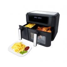 Steba Doppel-Heißluftfritteuse - silber