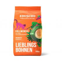 Eduscho Lieblingsbohnen Vollmundig - 750 g Ganze Bohne - Intensität: 4/5