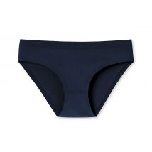 Schiesser invisible Rio-Slip mit Baumwolle - Damen - Gr. 42 - blau