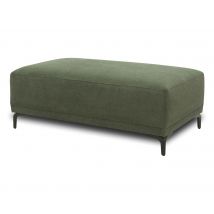 Domo Hocker »Malmö« - 124x73x44cm - dunkelgrün - Polyester / Nylon / Holz