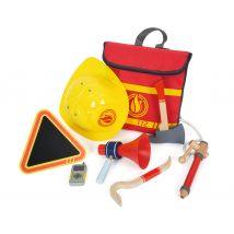 small foot Feuerwehrrucksack - gelb