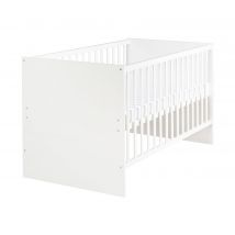 roba »Anton« Kombi-Kinderbett - 78,5x142x80cm - weiß - Holz / Holz