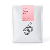 55 Degrees – Decaf Omni Roast Bio, entkoffeiniert - 1 kg Ganze Bohne - Intensität: 3/6