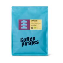 Coffee Pirates - Pirates Blend Bio Espresso - 1 kg Ganze Bohne - Intensität: 4/6
