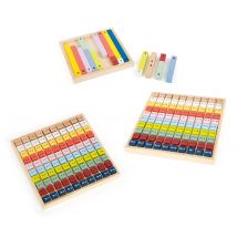 small foot Rechen-Set »Educate« - mehrfarbig