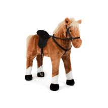 small foot Stehpferd mit Sound - schwarz