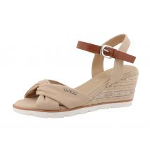 Tom Tailor Sandale - Damen - Gr. 40 - braun
