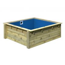 Karibu Minipool (ohne Zubehör) - naturfarben