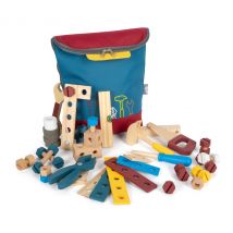 small foot Werkzeugrucksack »Workshop« - braun