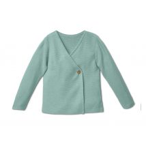 Tchibo - Wickeljacke - Gr. 98/104 - grün