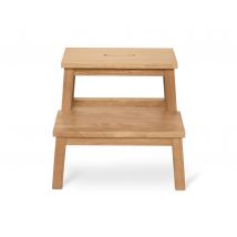 Tchibo - Tritthocker - 44,3x40,5x38cm - naturfarben - Holz