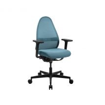 Topstar »Soft Sitness Art« - 68x68x88cm - schwarz - Polyester