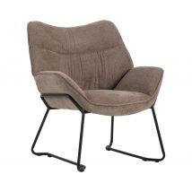 deVries Sessel »Aliano« - schwarz