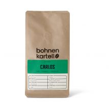 bohnenkartell - Carlos Espresso - 250 g Ganze Bohne - Intensität: 4/6